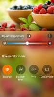 Display settings - Asus Zenfone 3 ZE552KL preview