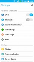 Settings - Asus Zenfone 3 ZE552KL preview