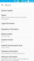 Settings - Asus Zenfone 3 ZE552KL preview