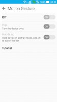 More settings - Asus Zenfone 3 ZE552KL preview