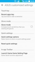 More settings - Asus Zenfone 3 ZE552KL preview