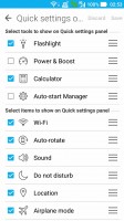 More settings - Asus Zenfone 3 ZE552KL preview