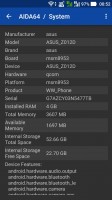 System info by AIDA64 - Asus Zenfone 3 ZE552KL preview