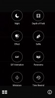 Camera app - Asus Zenfone 3 ZE552KL preview