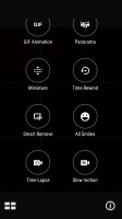 Camera app - Asus Zenfone 3 ZE552KL preview