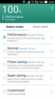 Battery settings - Asus Zenfone 3 ZE552KL preview