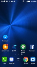 More homescreen - Asus Zenfone 3 ZE552KL review