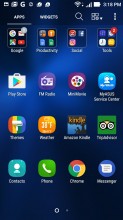 App drawer - Asus Zenfone 3 ZE552KL review