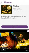 A birthday theme - Asus Zenfone 3 ZE552KL review