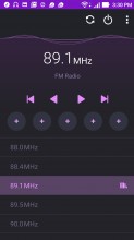 FM radio app - Asus Zenfone 3 ZE552KL review