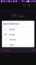 Band selection - Asus Zenfone 3 ZE552KL review