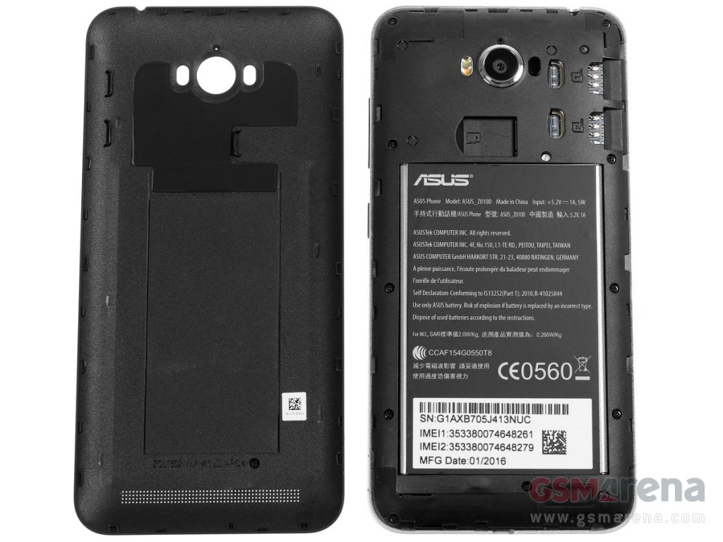 EbestStar Vetro Temperato Per ASUS Zenfone Max ZC550KL (5,5 Pollici) - Pellicola 9H Anti Graffio