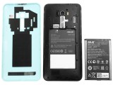Back cover removed: Zenfone Selfie - Asus Zenfone Max ZC550KL review