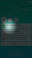 Asus themed lockscreen - Asus Zenfone Max ZC550KL review