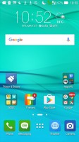 Default homescreen - Asus Zenfone Max ZC550KL review