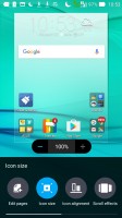 Customization menu - Asus Zenfone Max ZC550KL review