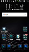 Effect of themes on the interface - Asus Zenfone Max ZC550KL review