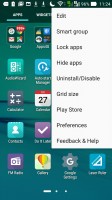 App drawer - Asus Zenfone Max ZC550KL review