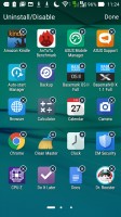 App drawer - Asus Zenfone Max ZC550KL review