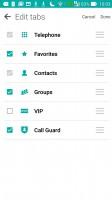 Contacts - Asus Zenfone Max ZC550KL review