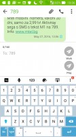Messaging app - Asus Zenfone Max ZC550KL review