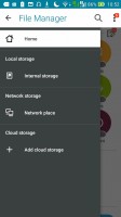File manager - Asus Zenfone Max ZC550KL review