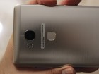 The fingerprint reader on the back - Huawei hands-on
