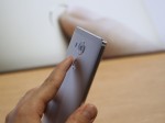 The fingerprint reader - CES2016 Huawei review