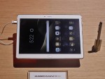 The Huawei MediaPad M2 10 has a solid feel - CES2016 Huawei review