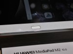 Huawei MediaPad M2 10 fingerprint sensor - CES2016 Huawei review