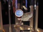 The Huawei Watch Jewel was only available behind glass - CES2016 Huawei review