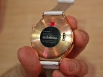 The Huawei Watch Jewel watch face is studded with Zirconia Swarovski crystals - CES 2016: Huawei Watch Jewel hands-on