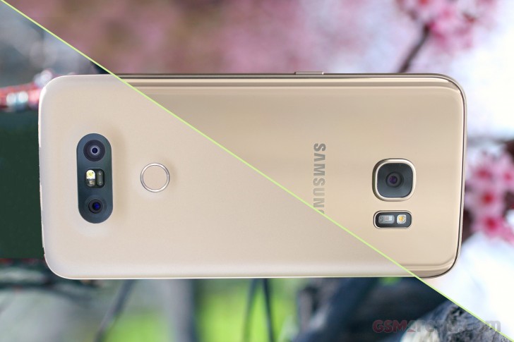 Galaxy S7 Edge vs. LG G5 Low Light review