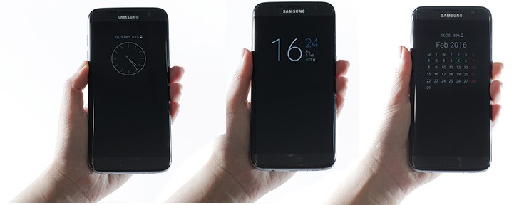 Galaxy S7 vs. iPhone 6s