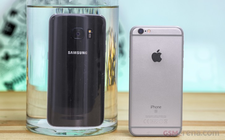 Galaxy S7 vs. iPhone 6s
