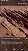 3D view of Arches National Park - Google Pixel XL review