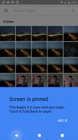 A pinned app - Google Pixel XL review