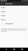 Fingerprints - Google Pixel XL review