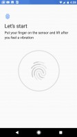 Adding a fingerprint - Google Pixel XL review