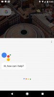 Google Assistant in action: asking about stadiums, the parking there, what's to eat nearby - Google Pixel XL review