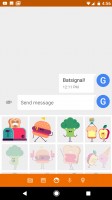 Stickers - Google Pixel XL review