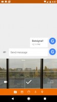 Sending a photo - Google Pixel XL review