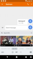 The GIF keyboard - Google Pixel XL review