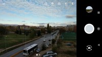 Camera interface - Google Pixel Xl review