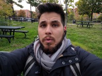 Selfie in daylight, HDR+: Auto - Google Pixel review