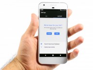 Google Pixel in the hand - Google Pixel review