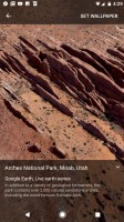 3D view of Arches National Park - Google Pixel review