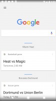 Google Now - Google Pixel review