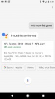 Google Assistant in action: asking about stadiums, the parking nearby, and what's to eat nearby - Google Pixel review