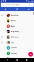all contacts - Google Pixel review
